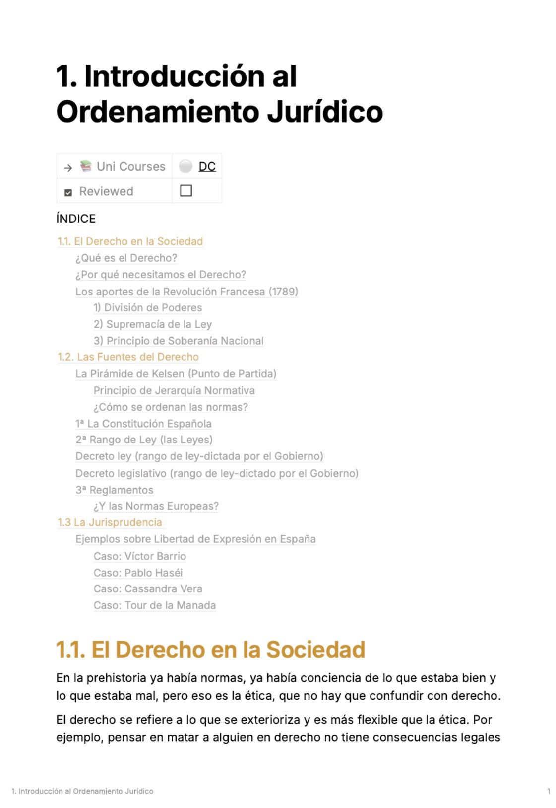 Introducción al Introducción al Ordenamiento Jurídico | Universidad UCH Cardenal Herrera | Derecho de la Comunicación