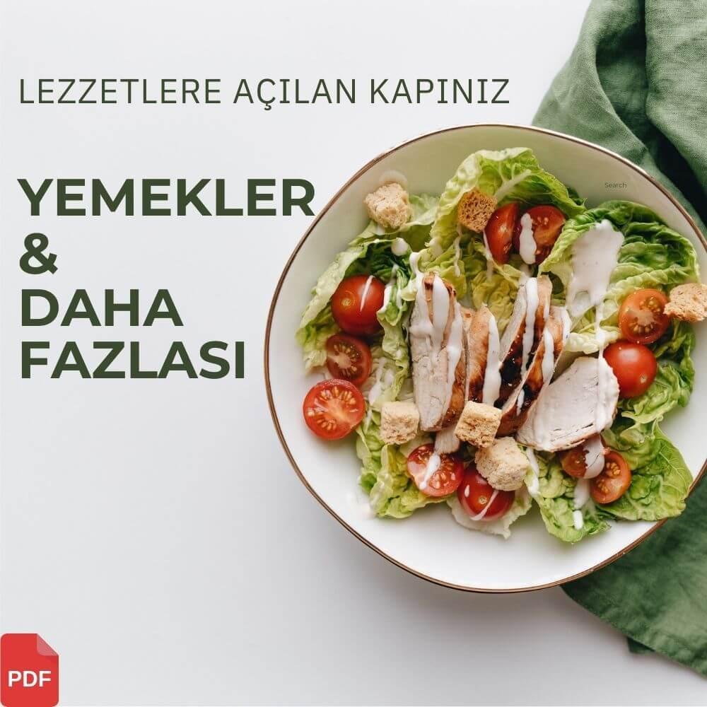 Yemekler ve Lezzetler hakkında temel bilgiler