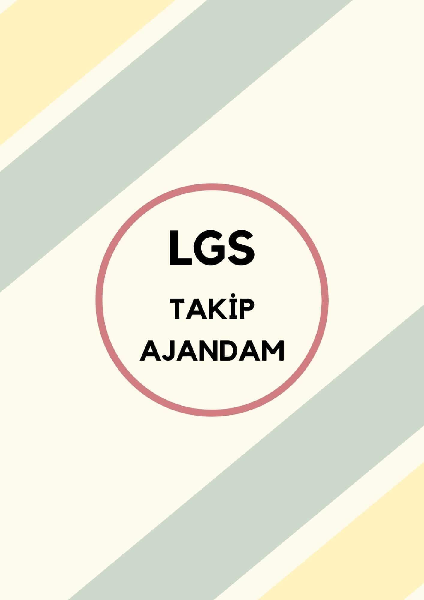 LGS Soru Defteri & Aylık Takvim
