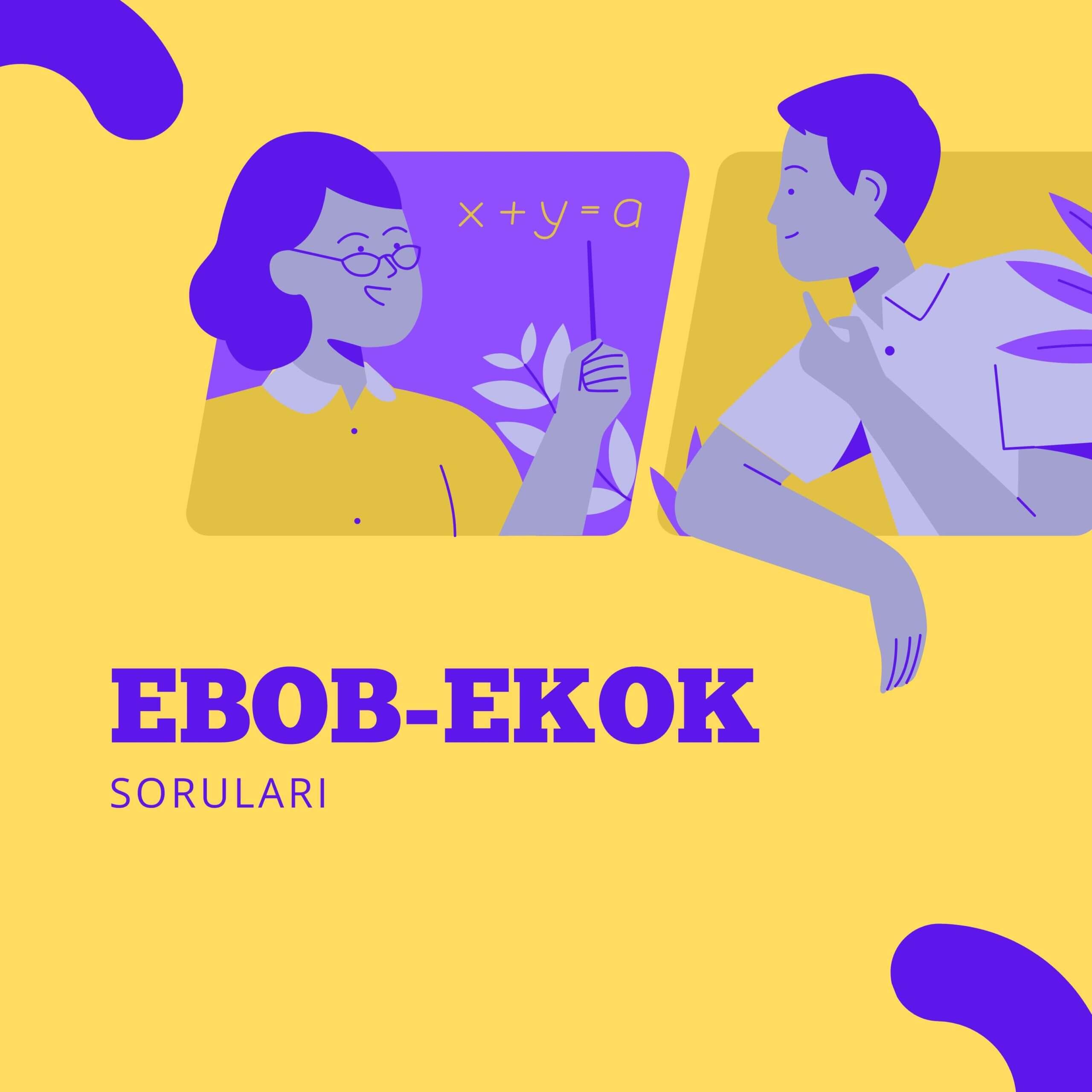 EBOB EKOK SORULARI