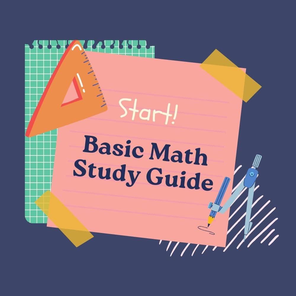 Basic Math Study Guide